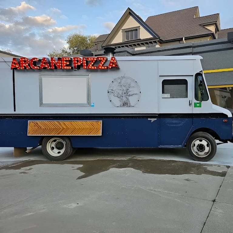 Arcane Pizza On Wheels – Fresh Pizza Anywhere